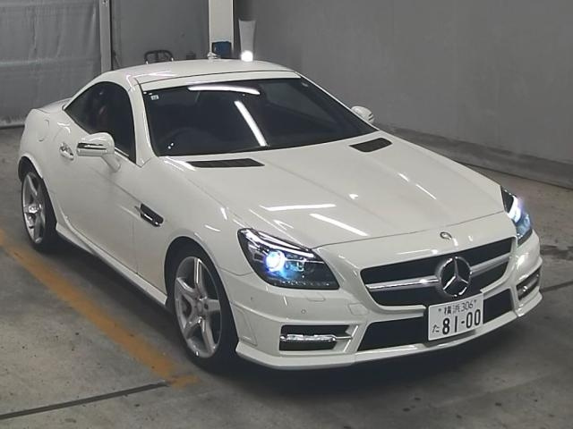MERCEDES BENZ SLK CLASS 2011