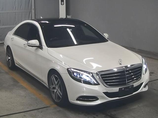 MERCEDES BENZ S CLASS 2016