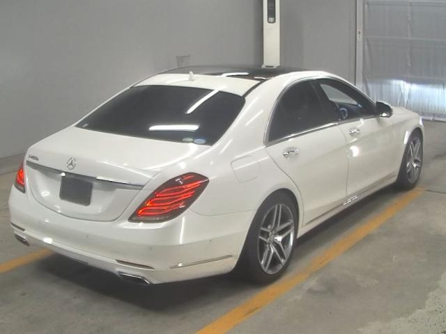 MERCEDES BENZ S CLASS 2016