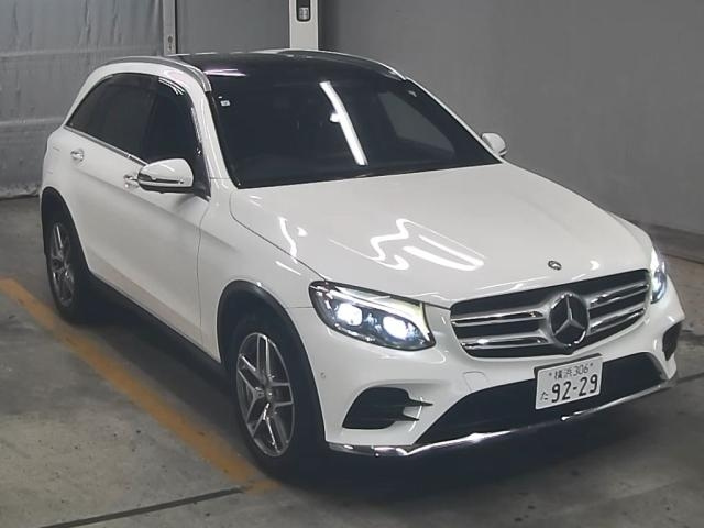 MERCEDES BENZ GLC CLASS 2016