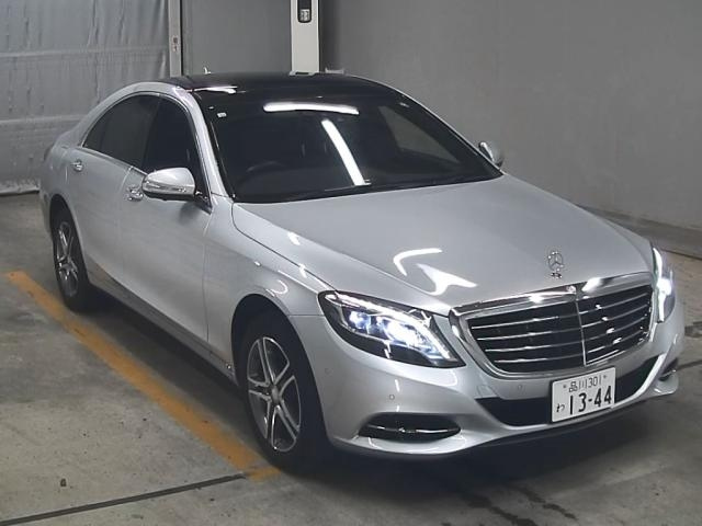 MERCEDES BENZ S CLASS 2016