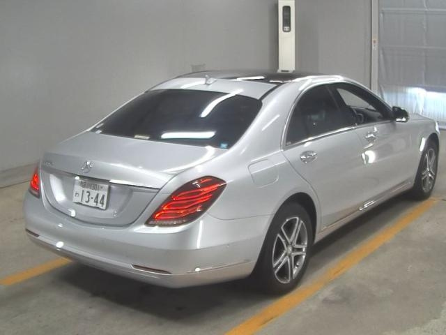 MERCEDES BENZ S CLASS 2016