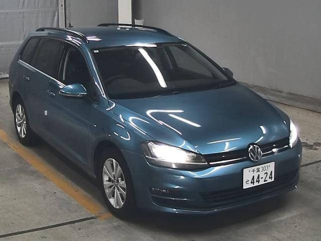 VOLKSWAGEN GOLF VARIANT 2015