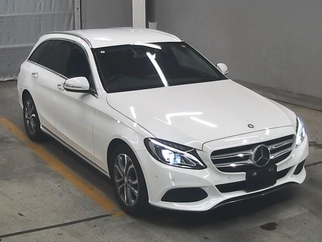 MERCEDES BENZ C CLASS WAGON 2015