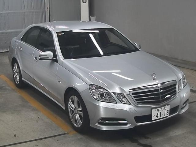 MERCEDES BENZ E CLASS 2012