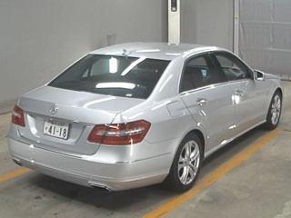 MERCEDES BENZ E CLASS 2012