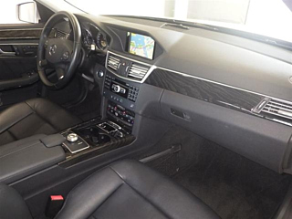 MERCEDES BENZ E CLASS 2012