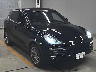 PORSCHE CAYENNE 2012