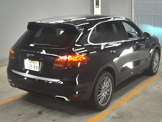PORSCHE CAYENNE 2012