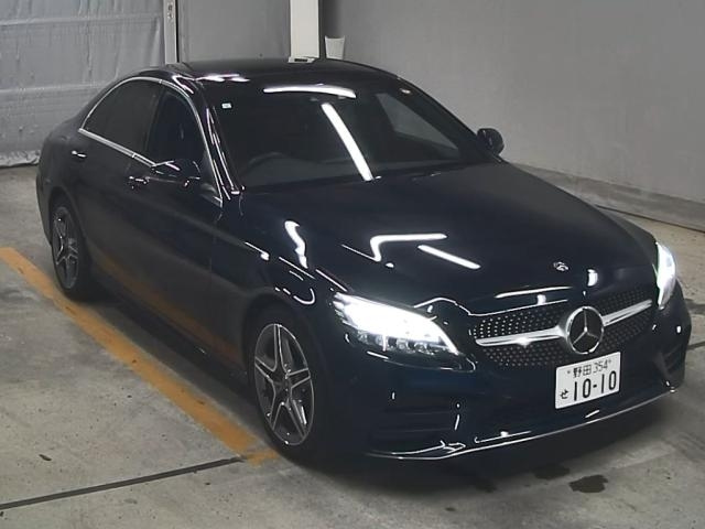 MERCEDES BENZ C CLASS 2019