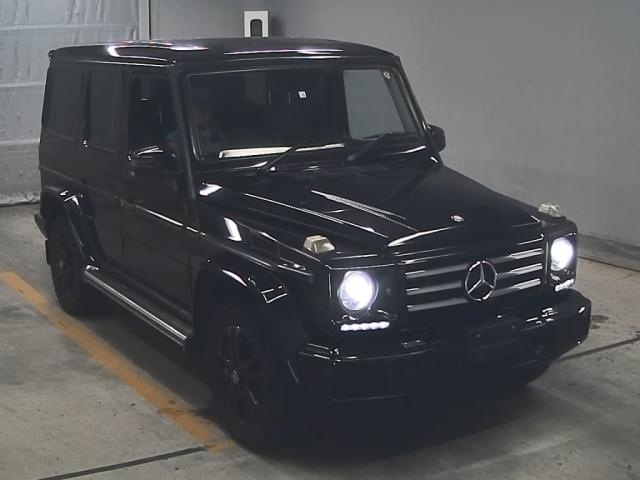 MERCEDES BENZ G CLASS 2016