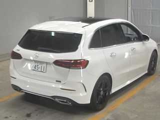 MERCEDES BENZ B CLASS 247084