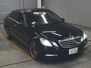 MERCEDES BENZ E CLASS 2009
