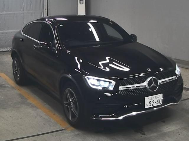 MERCEDES BENZ GLC CLASS 2021