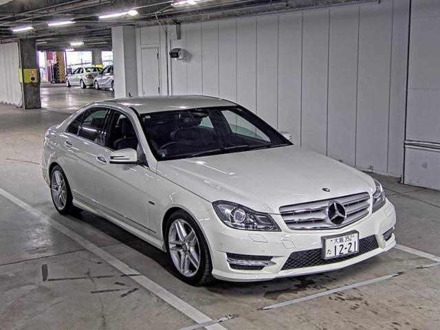 MERCEDES BENZ C CLASS 2011