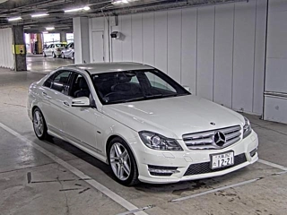 MERCEDES BENZ C CLASS 2011