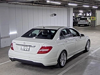 MERCEDES BENZ C CLASS 2011