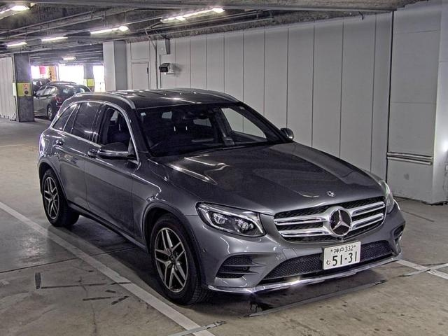 MERCEDES BENZ GLC CLASS 2018
