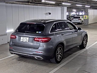 MERCEDES BENZ GLC CLASS 2018