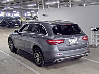 MERCEDES BENZ GLC CLASS 2018