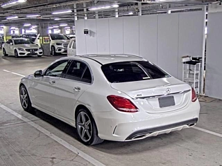 MERCEDES BENZ C CLASS 2018