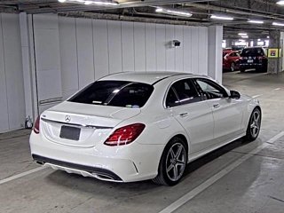 MERCEDES BENZ C CLASS 2018