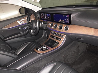 MERCEDES BENZ E CLASS 2019