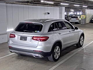 MERCEDES BENZ GLC CLASS 2018