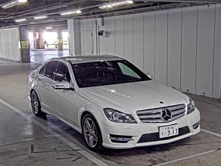 MERCEDES BENZ C CLASS 2013