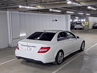 MERCEDES BENZ C CLASS 2013