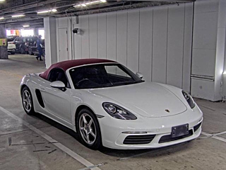 PORSCHE BOXSTER 2017
