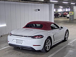 PORSCHE BOXSTER 2017