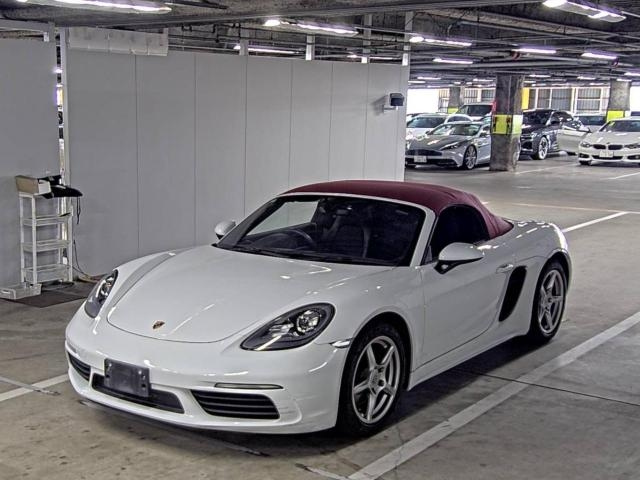 PORSCHE BOXSTER 2017