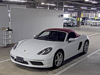 PORSCHE BOXSTER 2017
