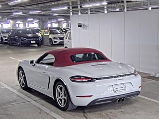 PORSCHE BOXSTER 2017