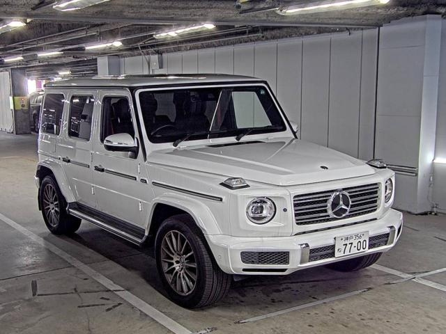 MERCEDES BENZ G CLASS 2019