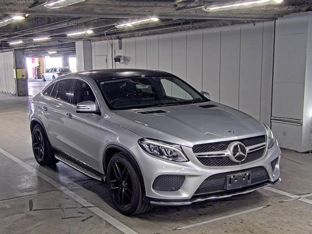 MERCEDES BENZ GLE CLASS 2017