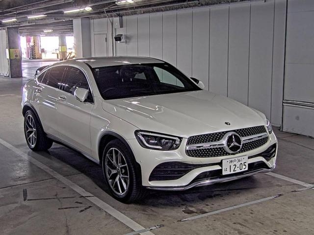 MERCEDES BENZ GLC CLASS 2020