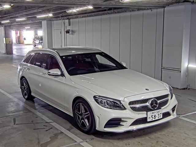 MERCEDES BENZ C CLASS WAGON 2020