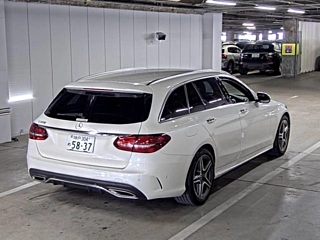 MERCEDES BENZ C CLASS WAGON 2020