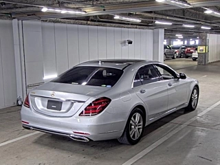 MERCEDES BENZ S CLASS 2018