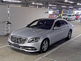 MERCEDES BENZ S CLASS 2018