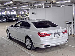 BMW 7 SERIES 2016