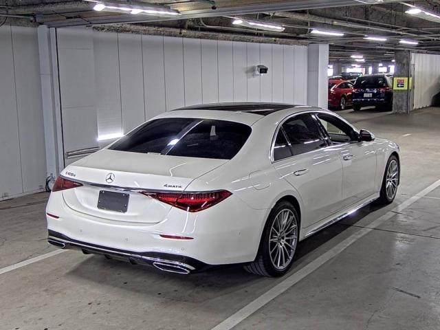 MERCEDES BENZ S CLASS 2022