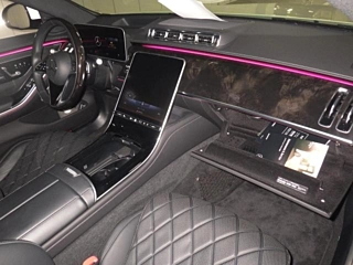 MERCEDES BENZ S CLASS 2022