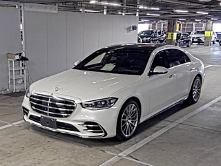 MERCEDES BENZ S CLASS 2022