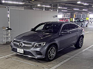 MERCEDES BENZ GLC CLASS 2019