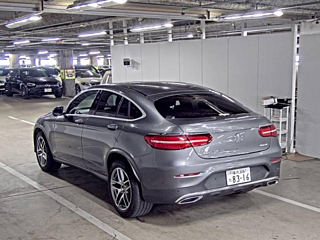 MERCEDES BENZ GLC CLASS 2019