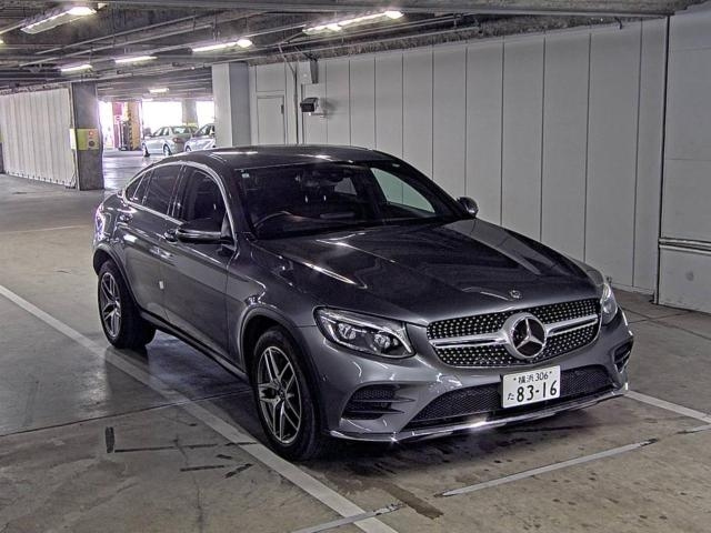 MERCEDES BENZ GLC CLASS 2019