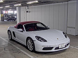 PORSCHE BOXSTER 2017